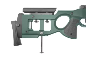 Réplique de fusil de précision SV-98 CORE™ avec une lunette et un bipied - Russian green 