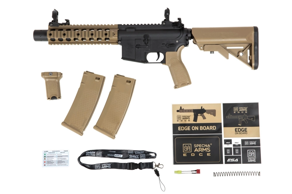 Airsoftová zbraň puškaka RRA SA-E05 EDGE™ - poloviční opálení