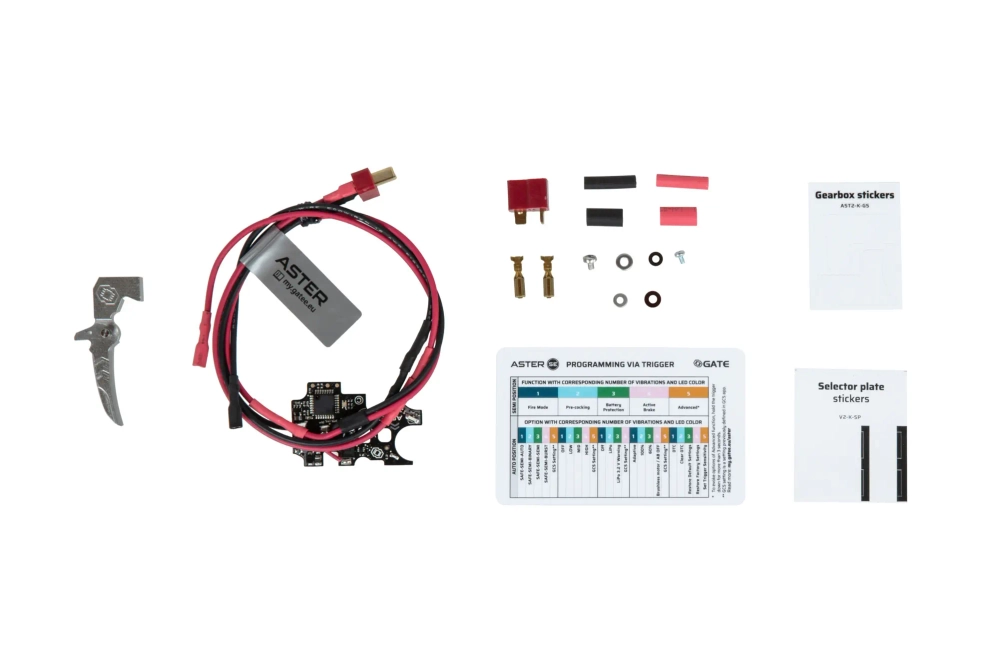 Sada řídicího modulu ASTER V2 SE Lite [zadní kabel] - základní verze