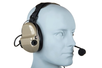 Tac-Sky WYS0142B Achterhoofdband Headset FDE