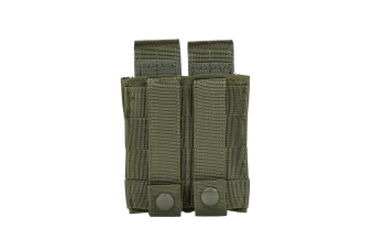 Doble pouch para pistola - Oliva