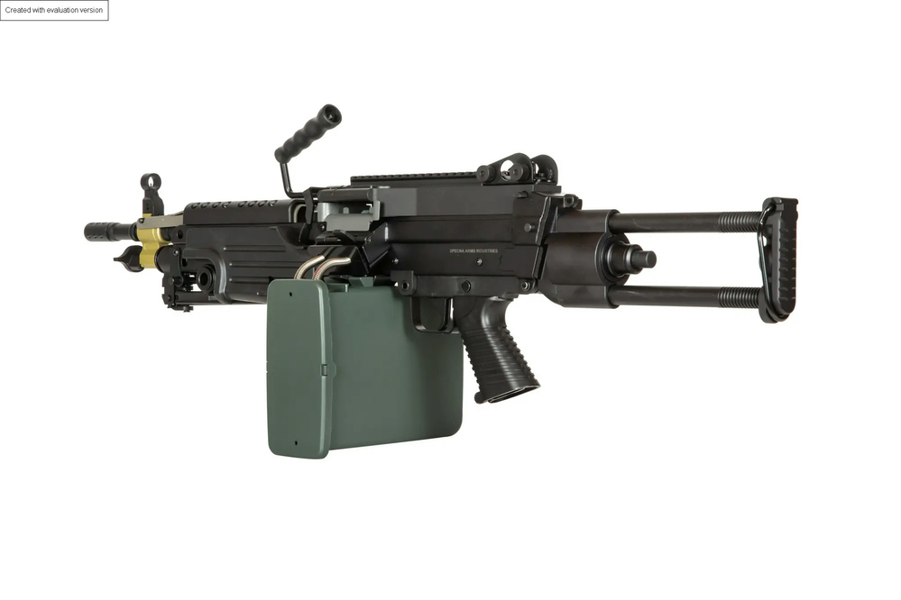 Karabin maszynowy ASG Specna Arms SA-249 PARA EDGE™ Czarny (OUTLET)