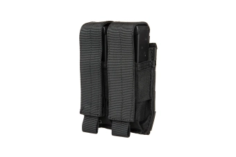 Doble pouch para pistola - Negro