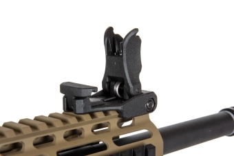 Replika karabinka SA-E09-RH EDGE 2.0™ Heavy Ops Stock - Half Tan