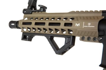 Replika karabinka RRA & SI SA-E17 EDGE™ PDW - Half-Tan