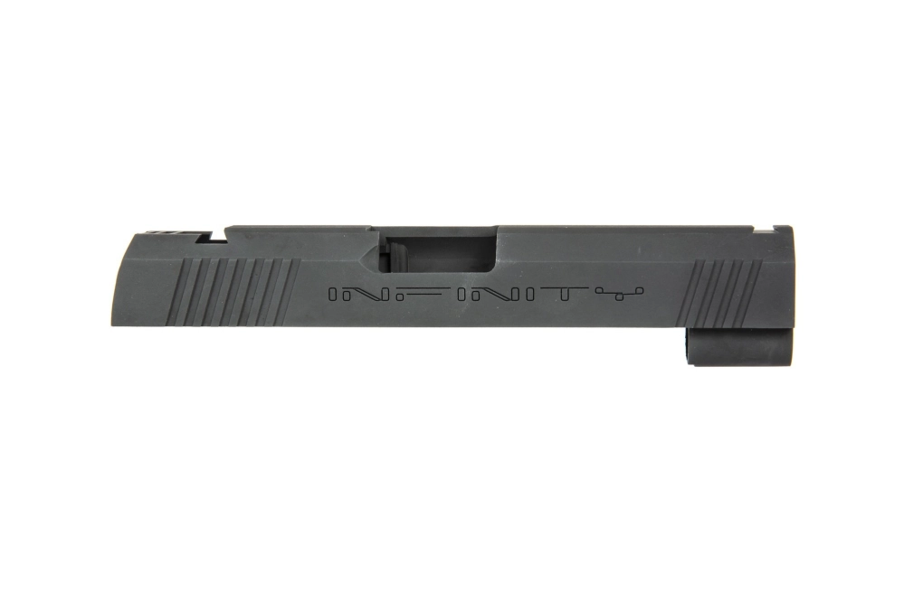 Cerradura de aluminio Infinity para réplicas Hi-cap A 4.3 - Negro