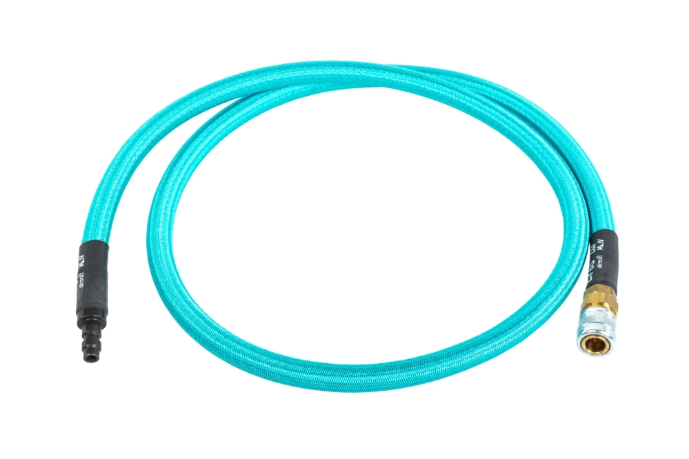 Manguera trenzada HPA EPeS Mk. IV S&amp;F 100 cm Azul