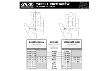 Rękawice Specialty 0.5 High-Dexterity Covert - czarne