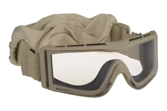 X810 Low-Profile Protective Goggles - Tan