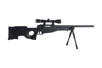 Airsoftová odstřelovací puška Warrior I UPV (s optikou)