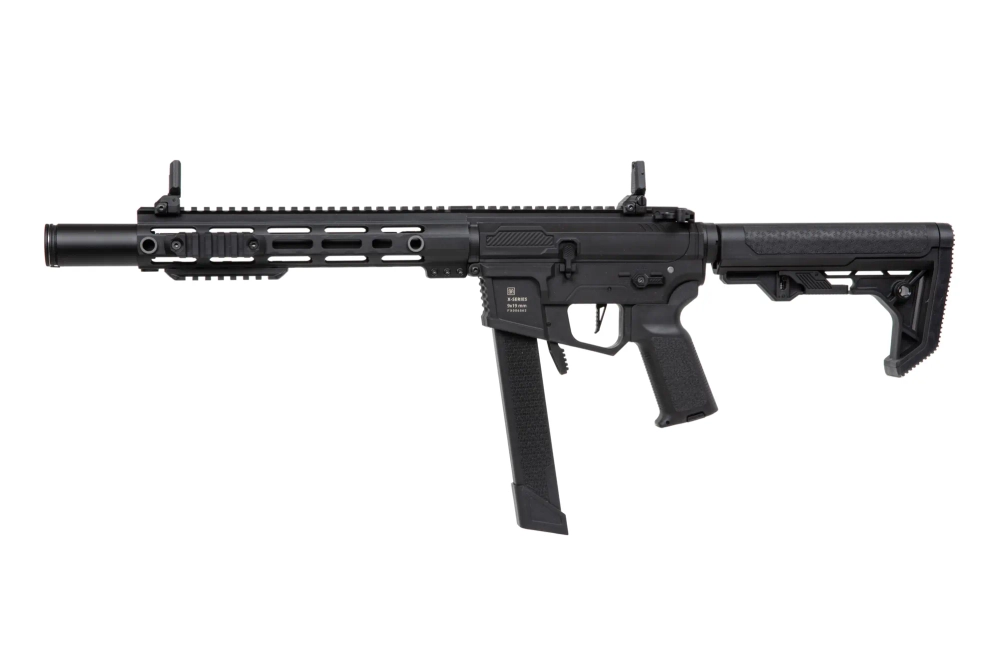 airsoft Specna Arms SA-FX02 FLEX™ HAL ETU™ Ametralladora Negra