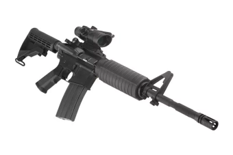 Réplique de fusil d'assaut ELAR MA1 (Elite Version) - Noir