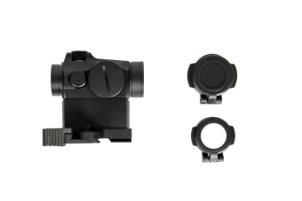 T2 Red Dot Sight Replica with QD mount - black