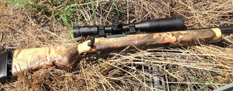 Pavis 4-16X44 SFP Scope