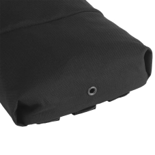 Wosport Cargo bolsillo unired dotsal 3x6 Vertical Laser Cut Negro