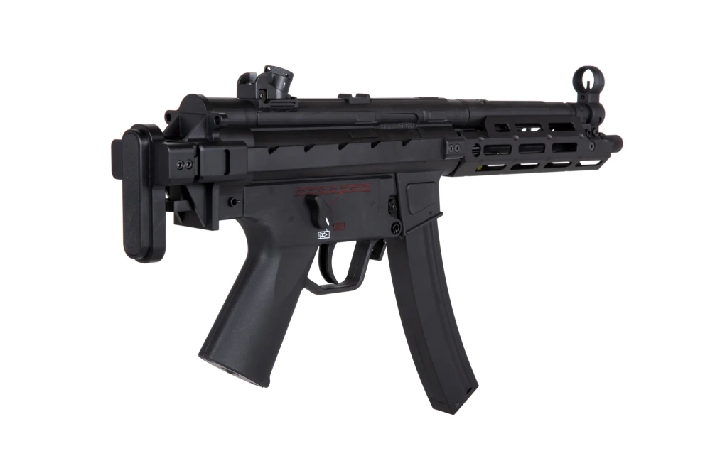 Pistolet maszynowy ASG Golden Eagle 6859 M-Lok Czarny 