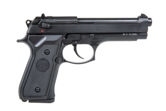 Replika pistoletu Double Bell M92  Czarny