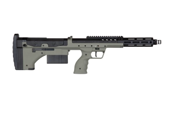 Desert Tech SRS-A2/M2 Covert 16" airsoft sniper (pro leváky), olivová barva
