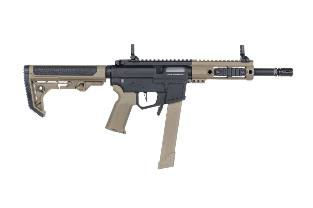 Specna Wapens SA-FX01 FLEX™ HAL ETU Gen.2 Half-Tan ASG Karabijn