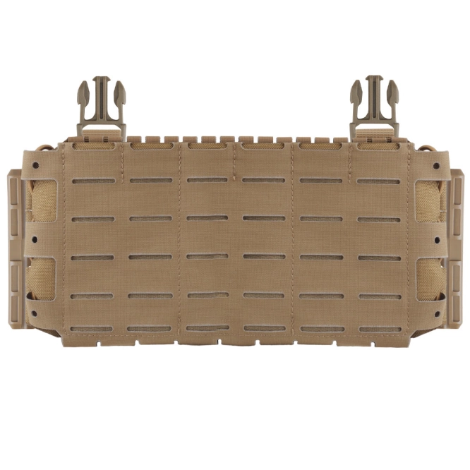Přední panel Buckle Up Laser-Cut Wosport VE-77-ACC-03 Coyote Brown