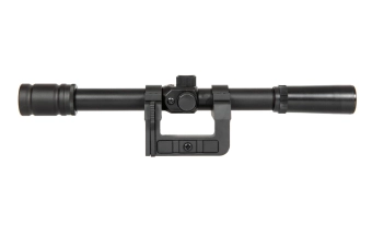 Telescopio 1,5X ZF-41 con monturaem a réplicas Kar98