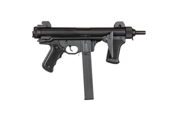 Airsoft samopal M12S - černá