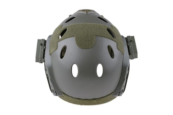 Replika přilby FAST PJ Piloteer - Olive Drab