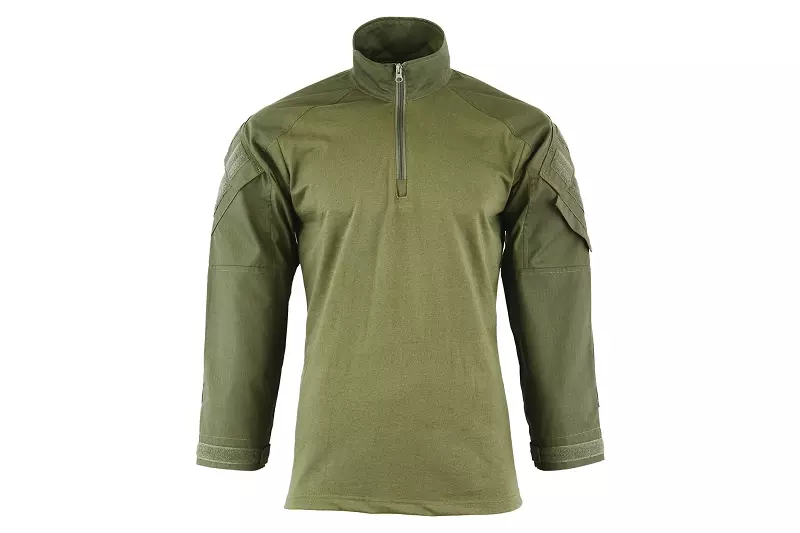 Sudadera táctica híbrida Combat Shirt - oliva