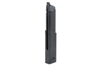 Chargeur Green Gas 60 billes Krytac pour répliques Kriss Vector Noir