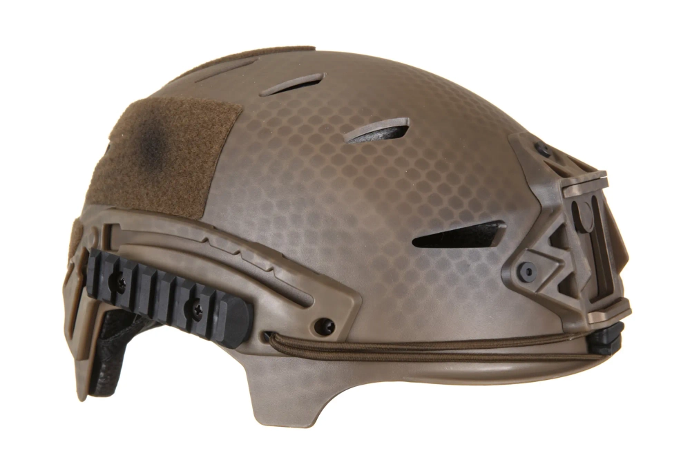 Réplique du casque Emerson Gear EXF Bump style Eco Coyote Brown