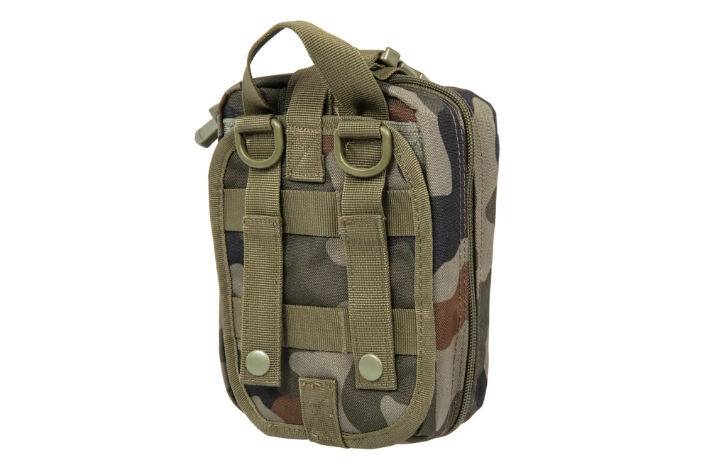 Apteczka zrywana Molle z naszywką Medyk GFC Tactical Wz. 93 Pantera Leśna