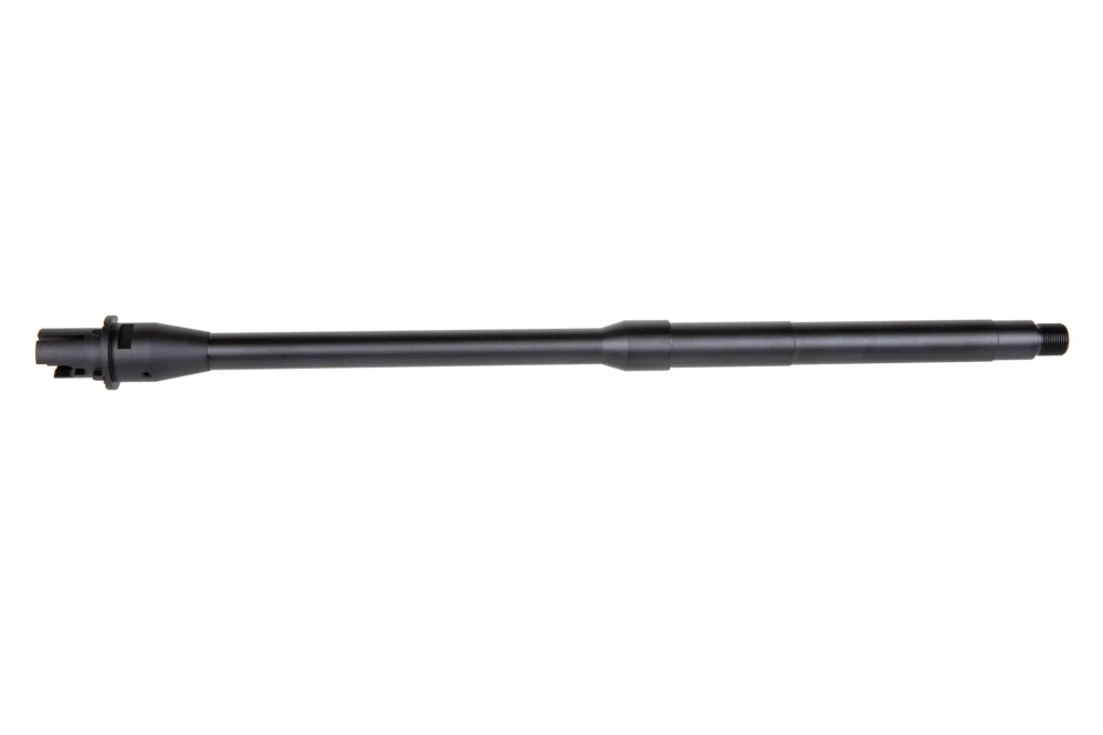 Hliníková vnější hlaveň 5KU pro M4/M16 16" série replik Černá