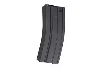 Chargeur mid-cap 150 billes pour répliques type M4/M16 - noir