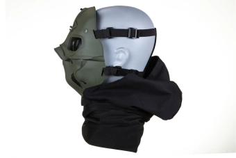 Maska Wosport Tactical Mask Set Oliwkowy