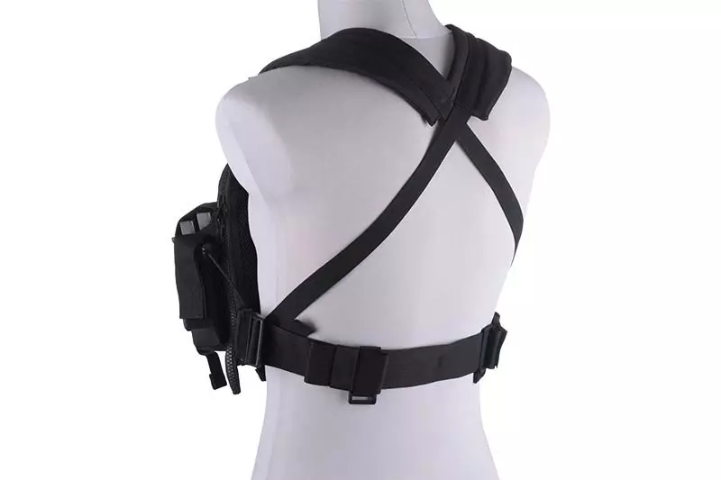 Gilet tactique Commander Chest rig - noir