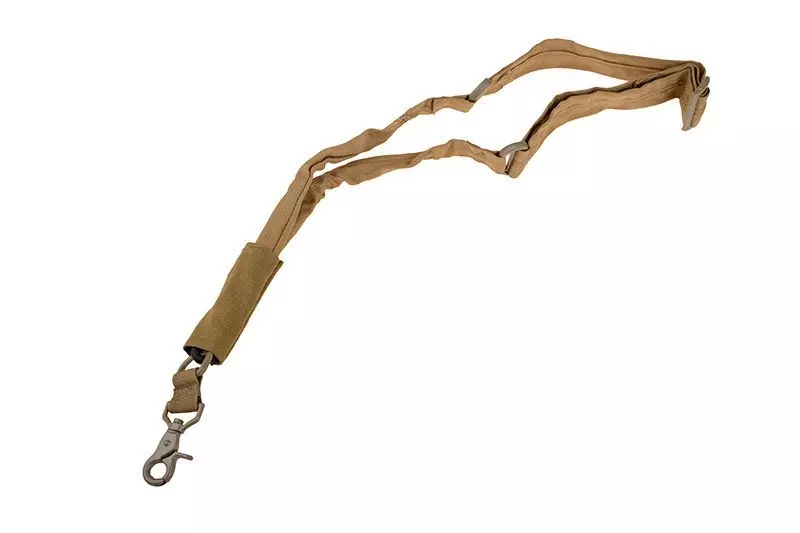 1-pkt bungee belt - tan