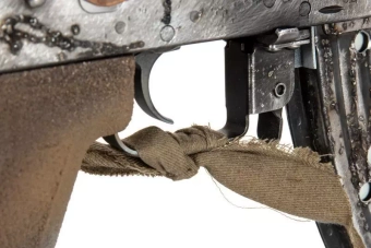 Airsoftová zbraň puškaka ELM "Bastard II"