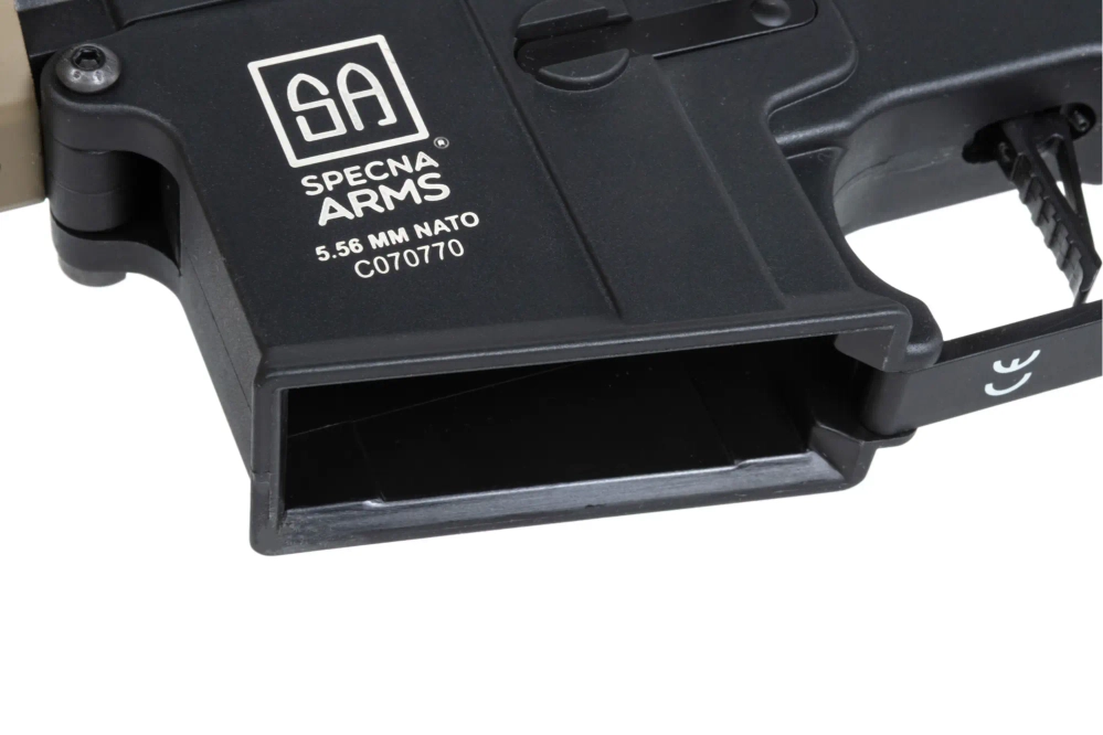 Specna Arms SA-C07 CORE™ HAL ETU™ Gen.2 Half-Tan ASG Karabijn