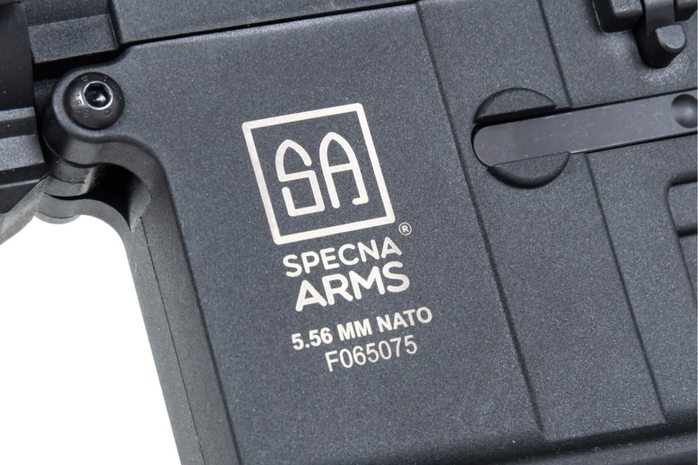 Specna Arms SA-FH07 FLEX™ HAL ETU Carabina airsoft Gen. 2 Negro