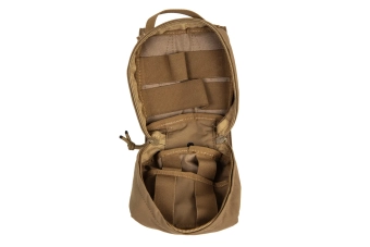 Eerste hulp kit met Molle paneel Wosport Coyote Bruin