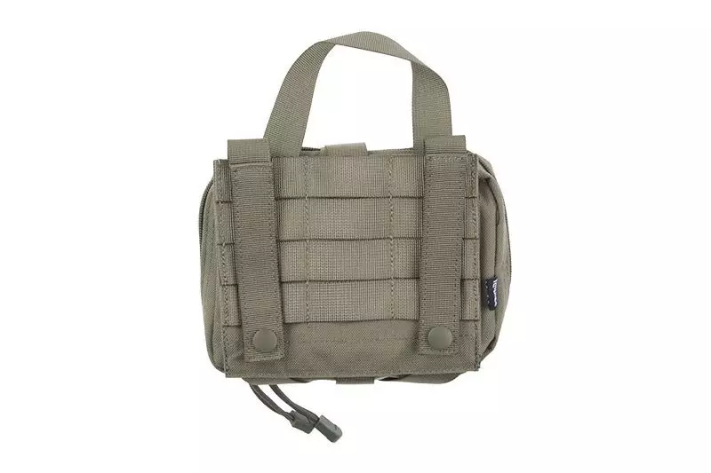 Pequeño médico rasgable MOLLE - verde ranger