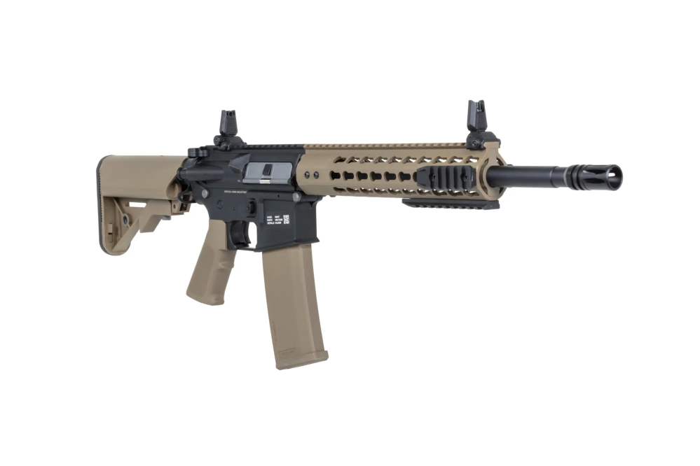 Specna Arms SA-F02 FLEX™ GATE X-ASR Gen.2 Half-Tan ASG Karabijn