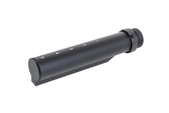 5KU stock guide for M4/M16 AEG replicas 5KU-77 Black