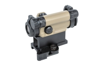 JJ Airsoft M5 red dotavec 3 supports Tan