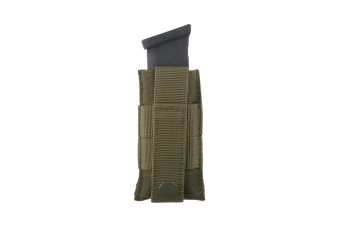 Étui rapide pour 1 chargeur pistolet - vert olive