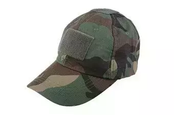 Tactique casquette - boisé