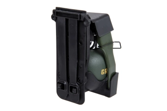M67 fragmentatiegranaat dummy met lader Zwart