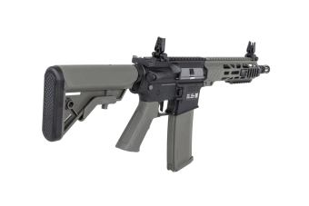 Specna Arms SA-F08 FLEX™ BLDC™ HAL ETU™ Carabina airsoft de oliva Gen. 2