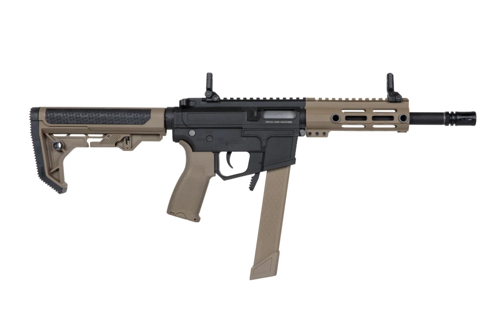 Airsoft geweer Specna Arms SA-FX01 FLEX™ GATE X-ASR Half-Tan