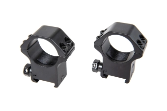 Vector Optics Weaver (22mm) Ringen 30mm Middenprofiel montagering set